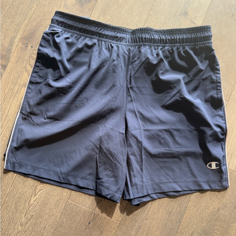 Champion Men’s Athletic Shorts in Navy. NWT
